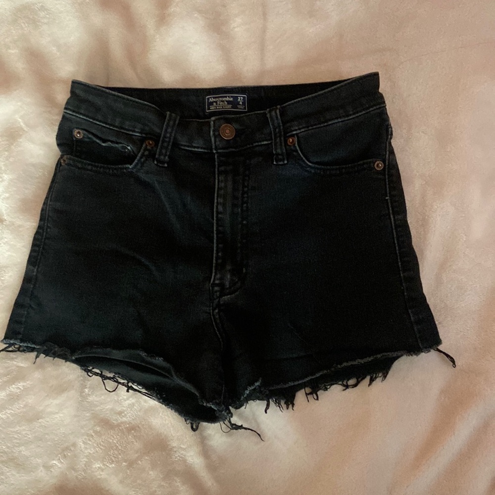 Abercrombie&fitch High Rise Shorts